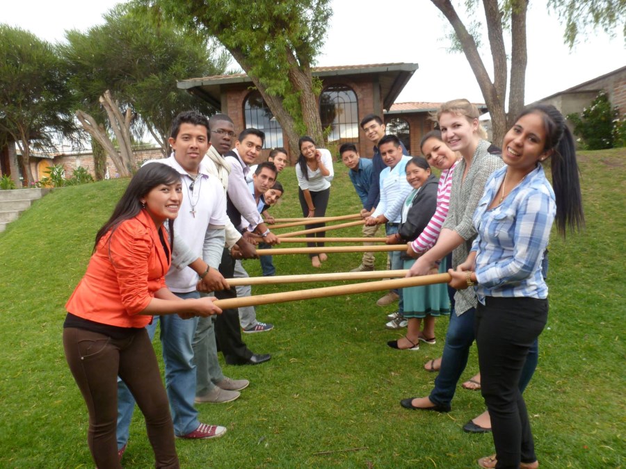 Jugendarbeit in Ecuador