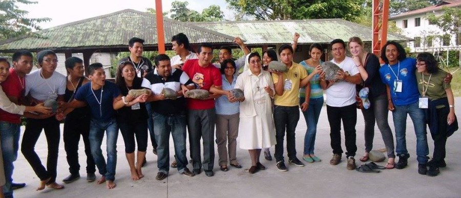 Jugendtreffen in Ecuador 2014