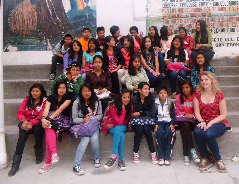 Jugendwochenende in Ecuador