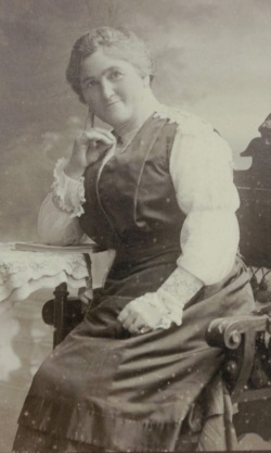 Johanna Weiss 1.Vorsitzende 1919