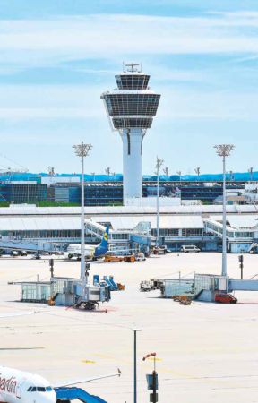 Flughafen in München