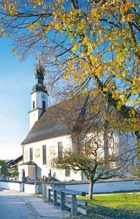 Heilige Dreifaltigkeit in Antwort am Simssee