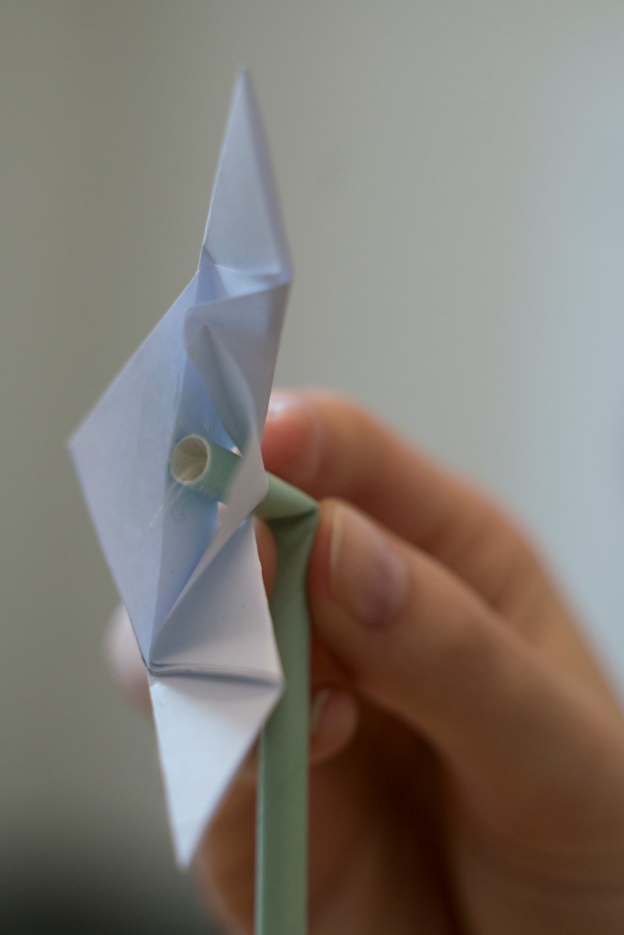 Schneeglöckchen basteln