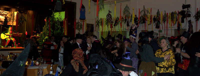 Pfarrball 2020 - Zauberer und Hexen