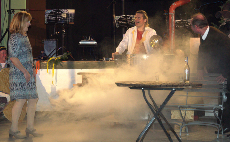 Pfarrball 2020 - Zauberer und Hexen