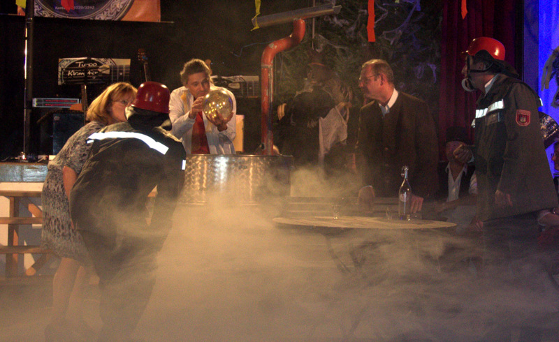 Pfarrball 2020 - Zauberer und Hexen