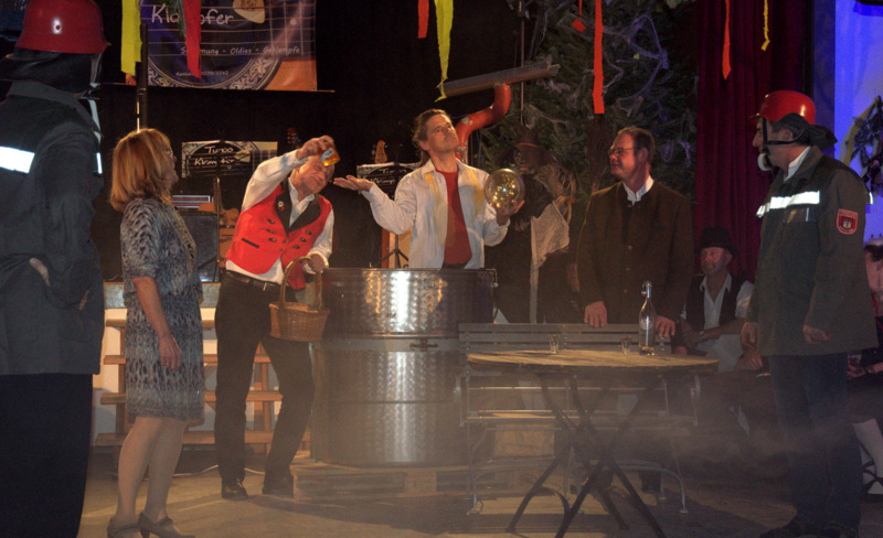 Pfarrball 2020 - Zauberer und Hexen