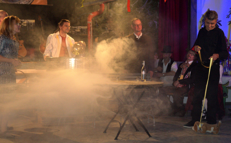 Pfarrball 2020 - Zauberer und Hexen