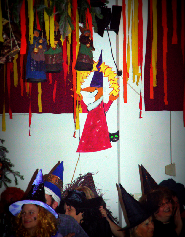 Pfarrball 2020 - Zauberer und Hexen