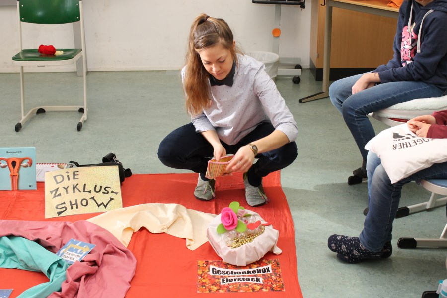 Workshop My Fertility Matters an Maria Ward Realschule München