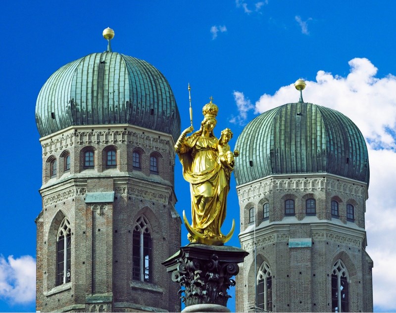 Mariensäule in München