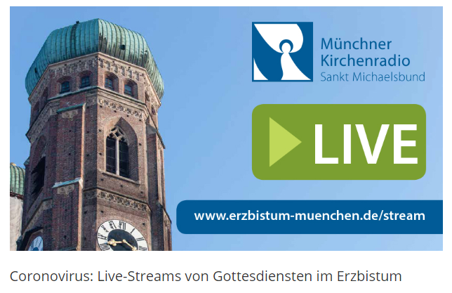 Gottesdienste live Stream