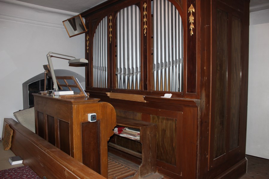 Orgel Giggenh-Foto aktuell