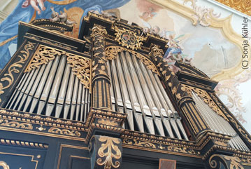 Orgel Baumburg St. Margareta
