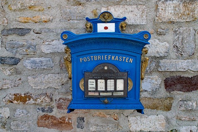 Pfarrnachrichten Postbriefkasten