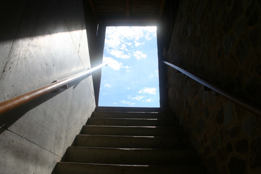 Treppe zum Himmel