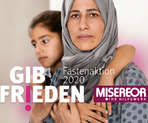 Misereor Fastenbanner 2020