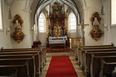 St. Margaret innen