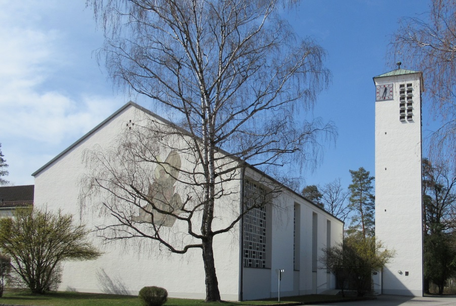 Kirche Herz Jesu Aussenansicht