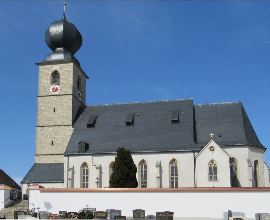 Kirche St. Andreas Aussenansicht