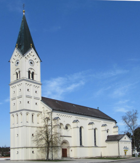 Kirche St. Nikolaus Außenansicht