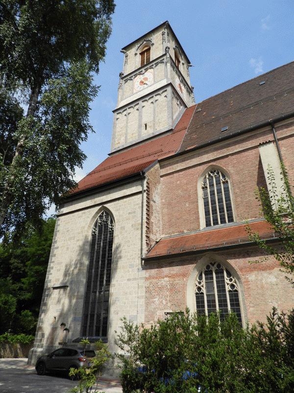 Sicht vom Mesner Haus