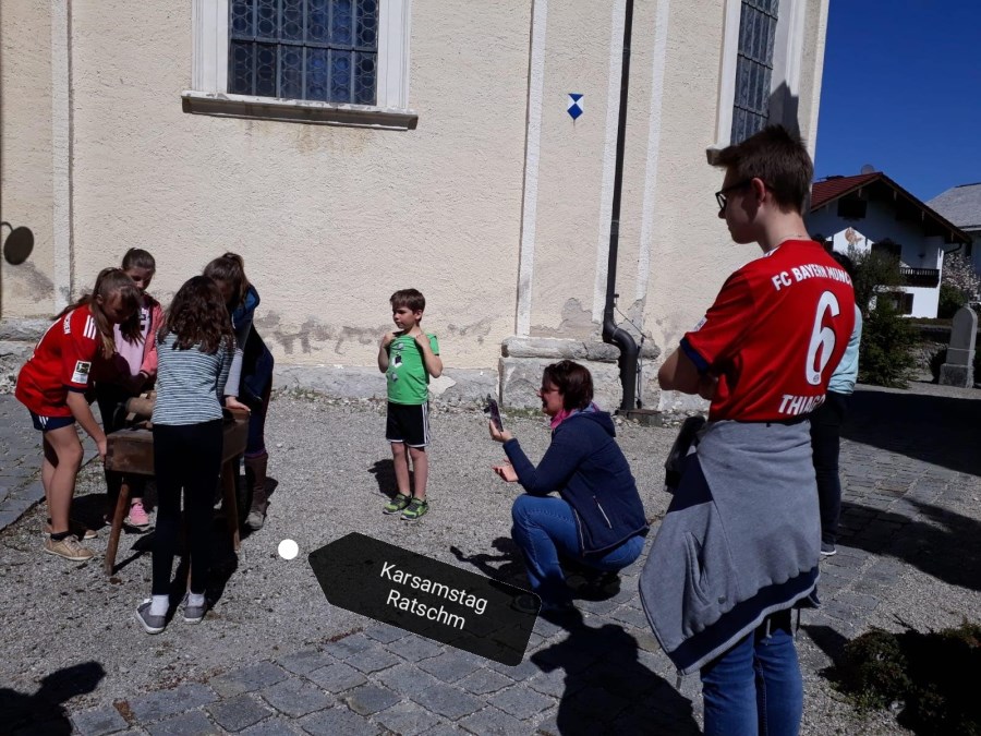 Ratschn am Karsamstag