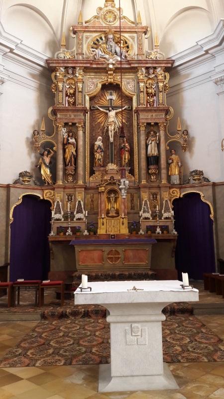 Hochaltar St. Laurentius, Feldkirchen-Westerham