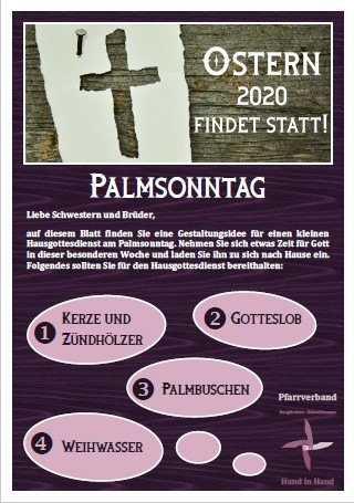 Palmsonntag_Start