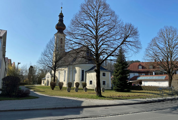 Kirche Altenmarkt an der Alz