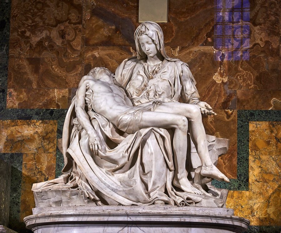 Michelangelos Pietà im Petersdom