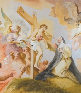 Deckenfresko Klosterkirche Fürstenfeld