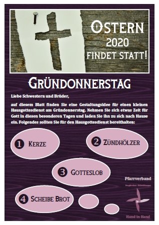 5Gruendonnerstag_Start