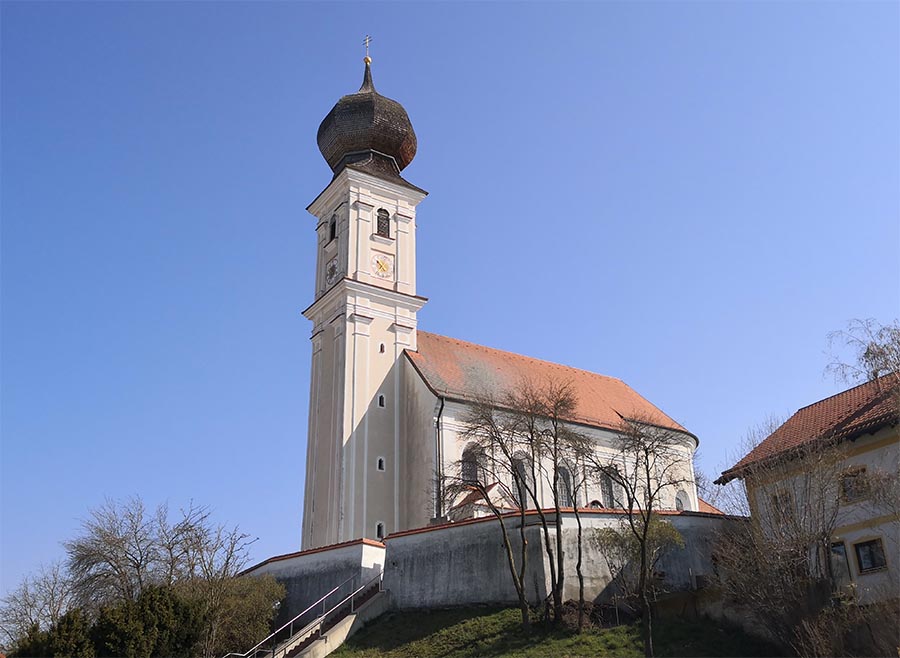 Bild Kirche Burgharting
