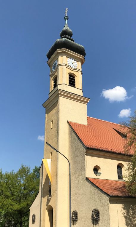 St. Achaz Kirchturm