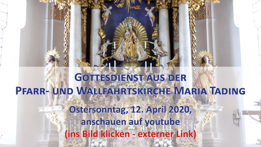 Ostersonntag Pfarrverband Maria Tading