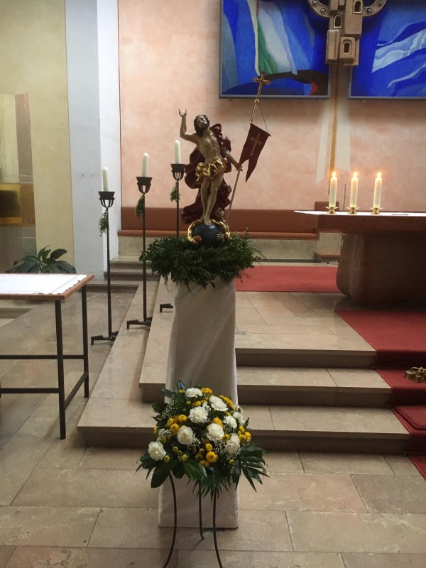 Ostern 2020: Kirche St. Pius X.