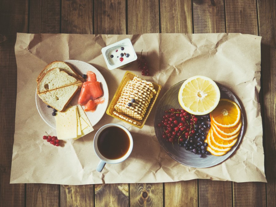 Picknick-Gedeck