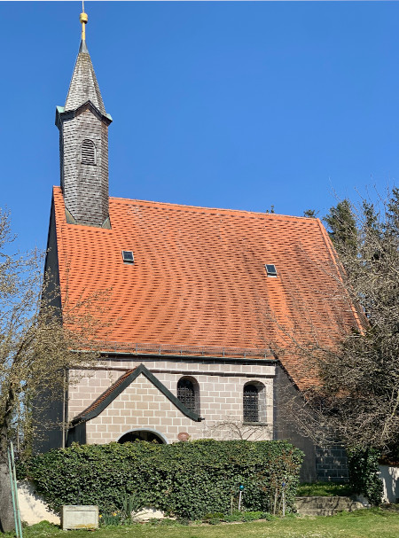 Kirche Schnabling von außen