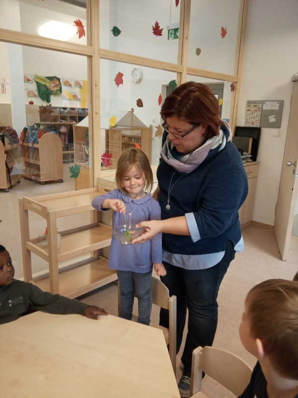 Kiga - Einweihung Kinder 2019 - Kinderbistro