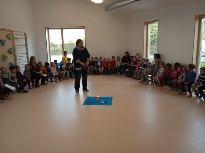 Kiga - Einweihung Kinder 2019 - Turnraum 1