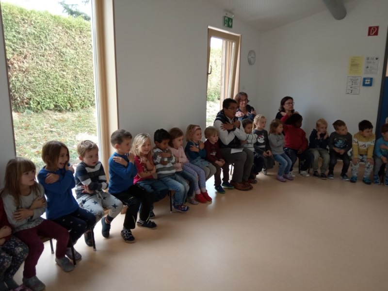 Kiga - Einweihung Kinder 2019 - Turnraum 2