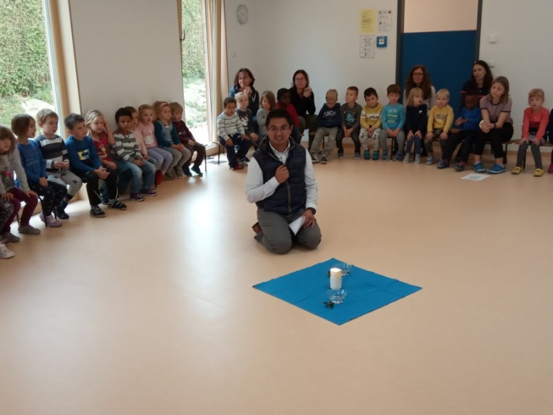 Kiga - Einweihung Kinder 2019 - Turnraum 3