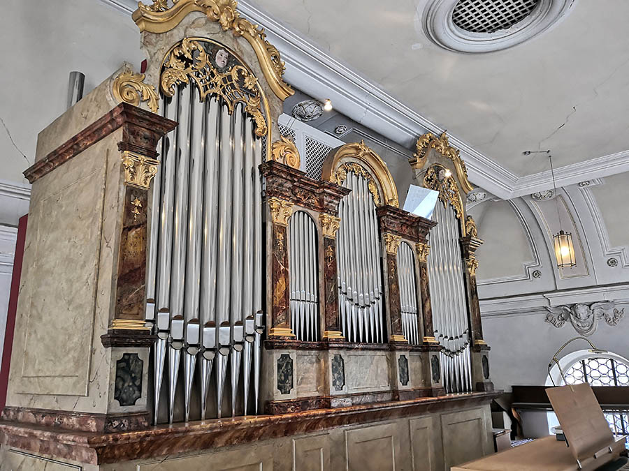Orgel Inning Oben