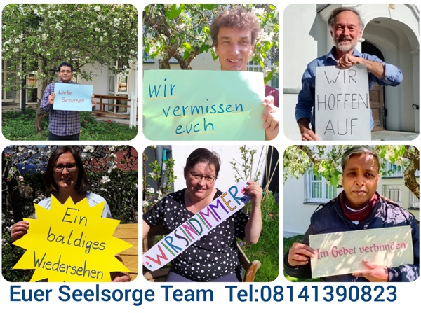 Collage Seelsorgeteam