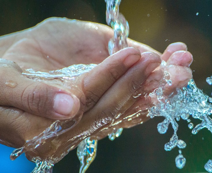 Wasser Quelle Brunnen Erfrischung