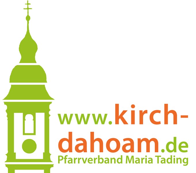 kirch dahoam Pfarrverband Maria Tading Logo