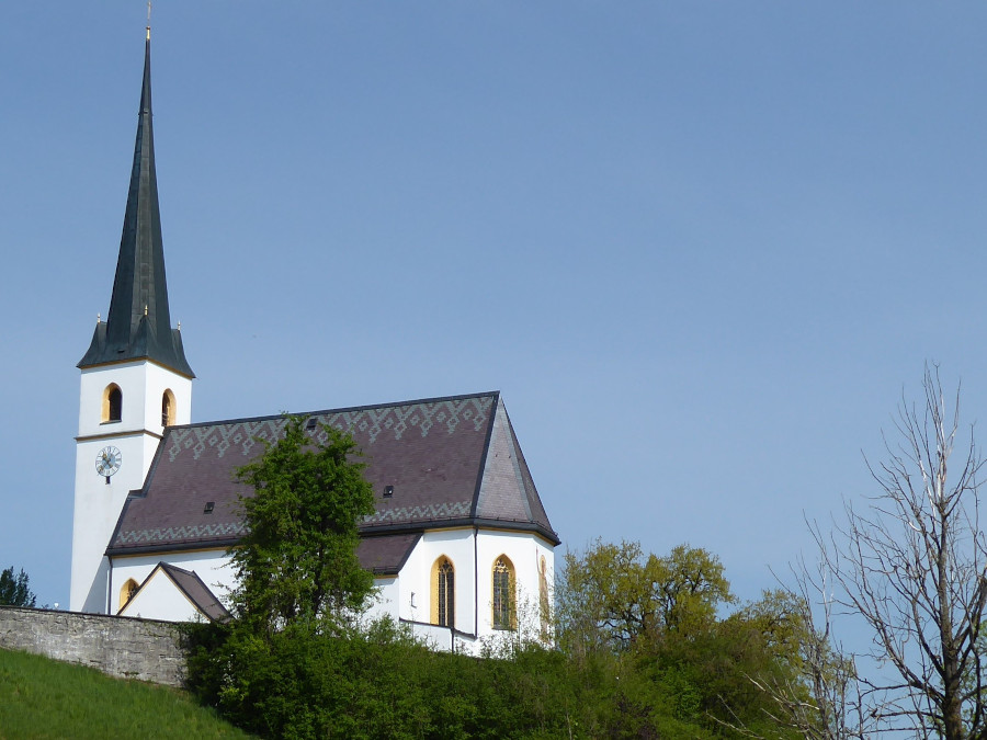 Kirche St. Peter von außen