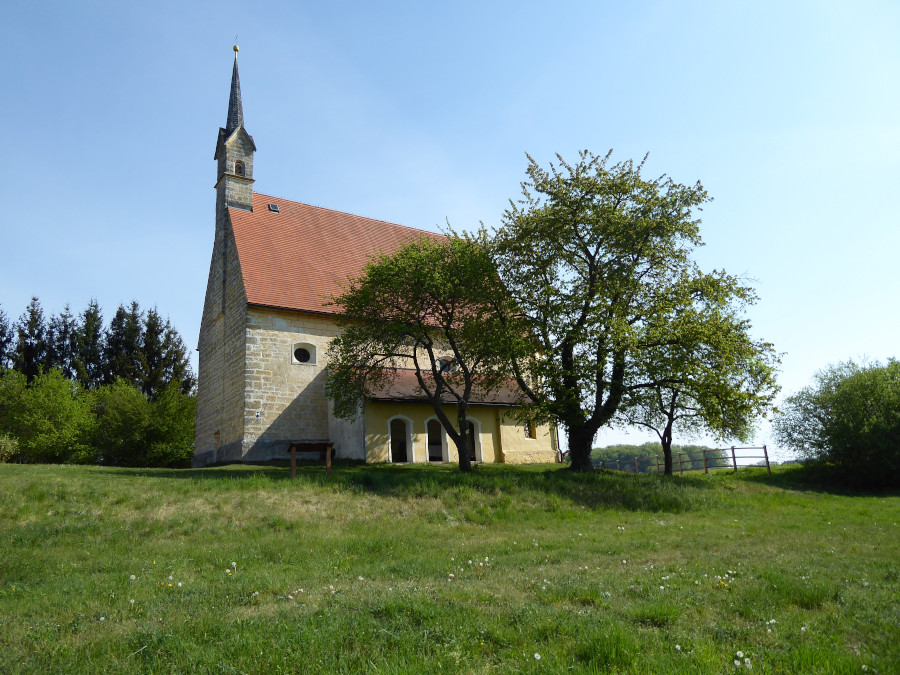 Kirche St. Coloman von außen