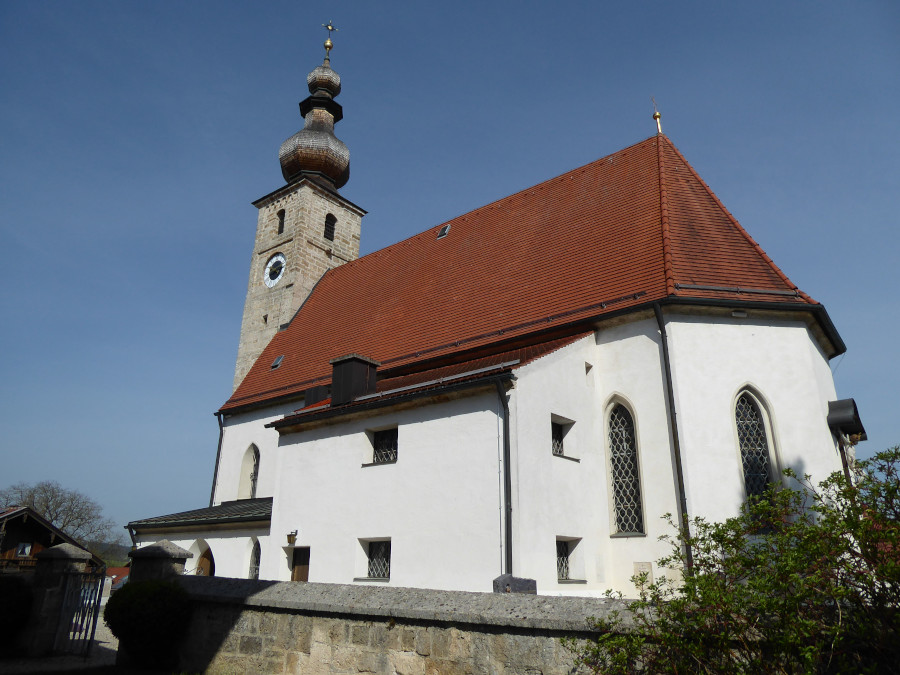 Kirche St. Vitus von außen